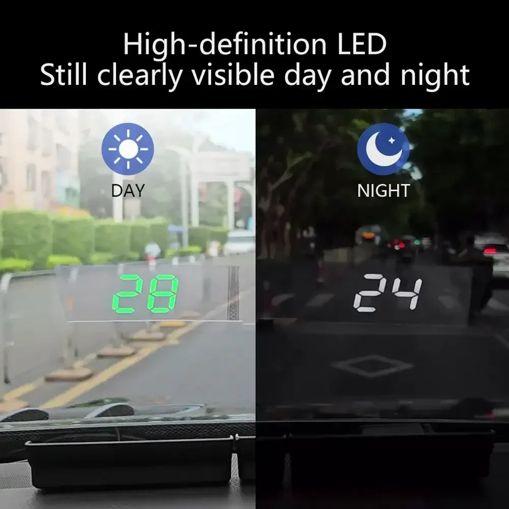 ڵ  ÷ GPS HUD  ӵ, ÷  ÷,   ū ۲, KMH  , ڵ ׼