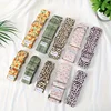 Martinagle Wide Adjustable Dog Collar, Soft Patterned Anti-Pull Collar for Medium-Sized Dogs, Polyester Fiber, Suitable for Most Pets 6
