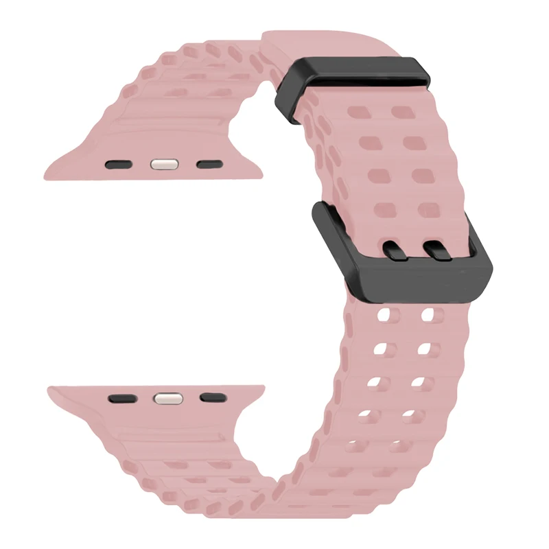 Silicone Sports Strap Bracelet