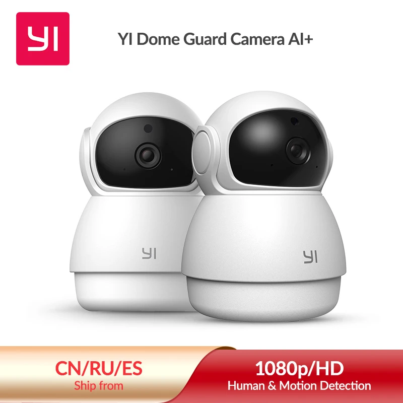 Yi Security Wifi Cameras Video Cam Wireless Home Indoor Ip Cam App&pc
