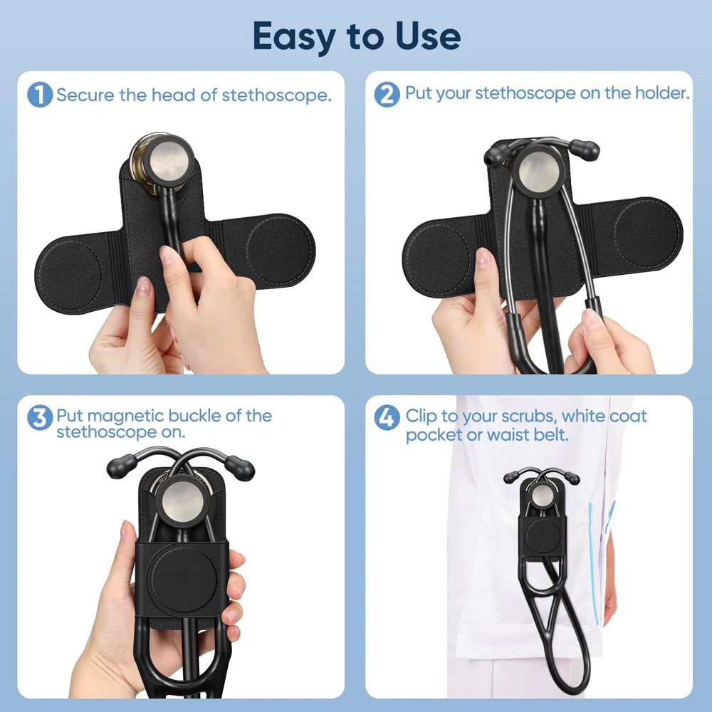 Stethoscope Holder with Hip Clip description 12