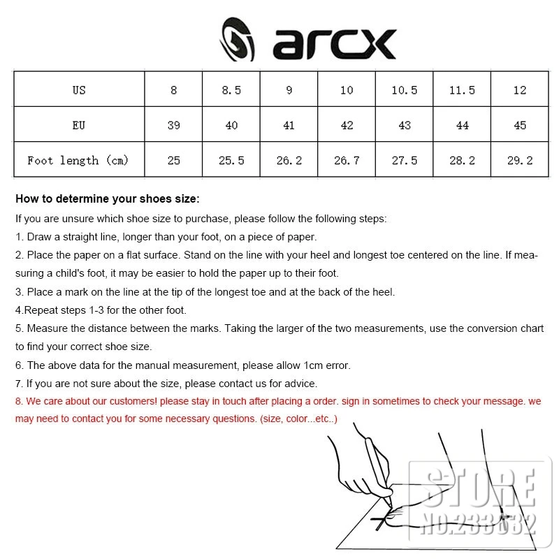 ARCX Motorcycle Boots Men Botas De Moto Summer Breathable Motorcycle Shoes Motorbike Chopper Cruiser Touring Ankle Shoes Black