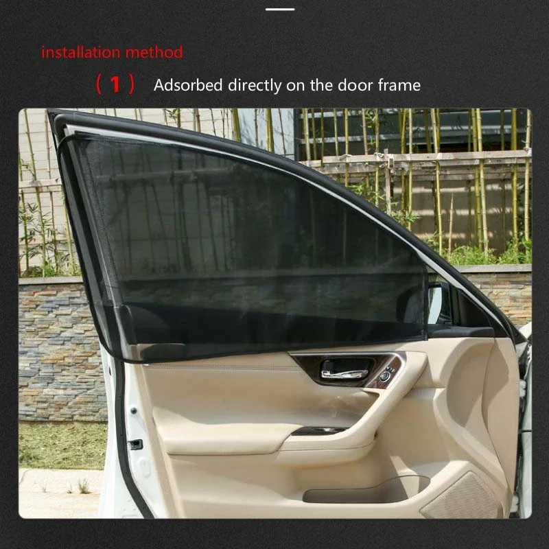 Window Sunshade Magnetic Car UV Protection