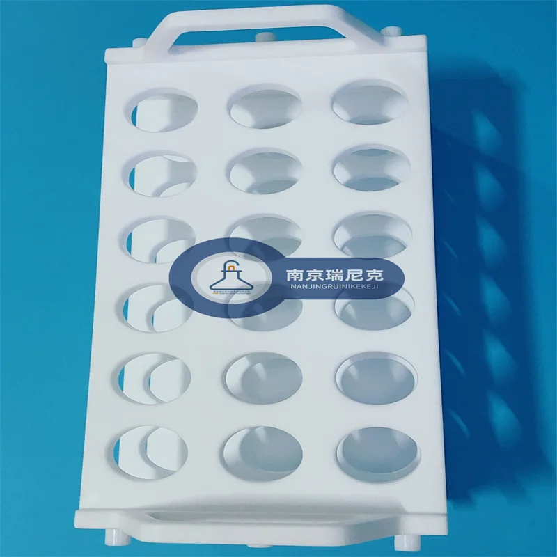 맞춤형 PTFE 프레임, 원심분리기 튜브 프레임, 소화관 샘플 프레임