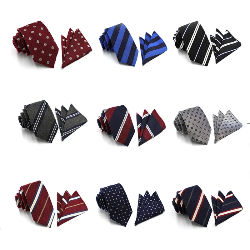 CRAVATE POUR HOMME - TRICOTÉE - STYLE RÉTRO