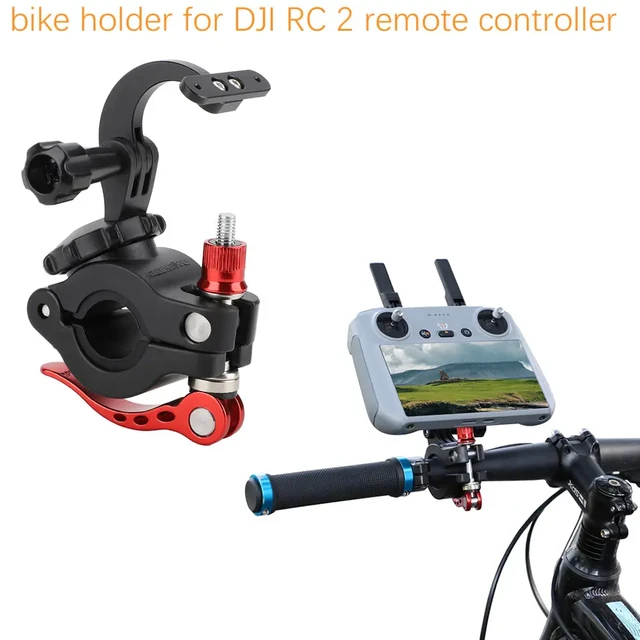 Fahrradhalterung für DJI RC Fernbedienung (DJI Mini 3 / Mini 3 Pro / Mavic  3 / Air 2S Drohnen) - Maison Du Drone