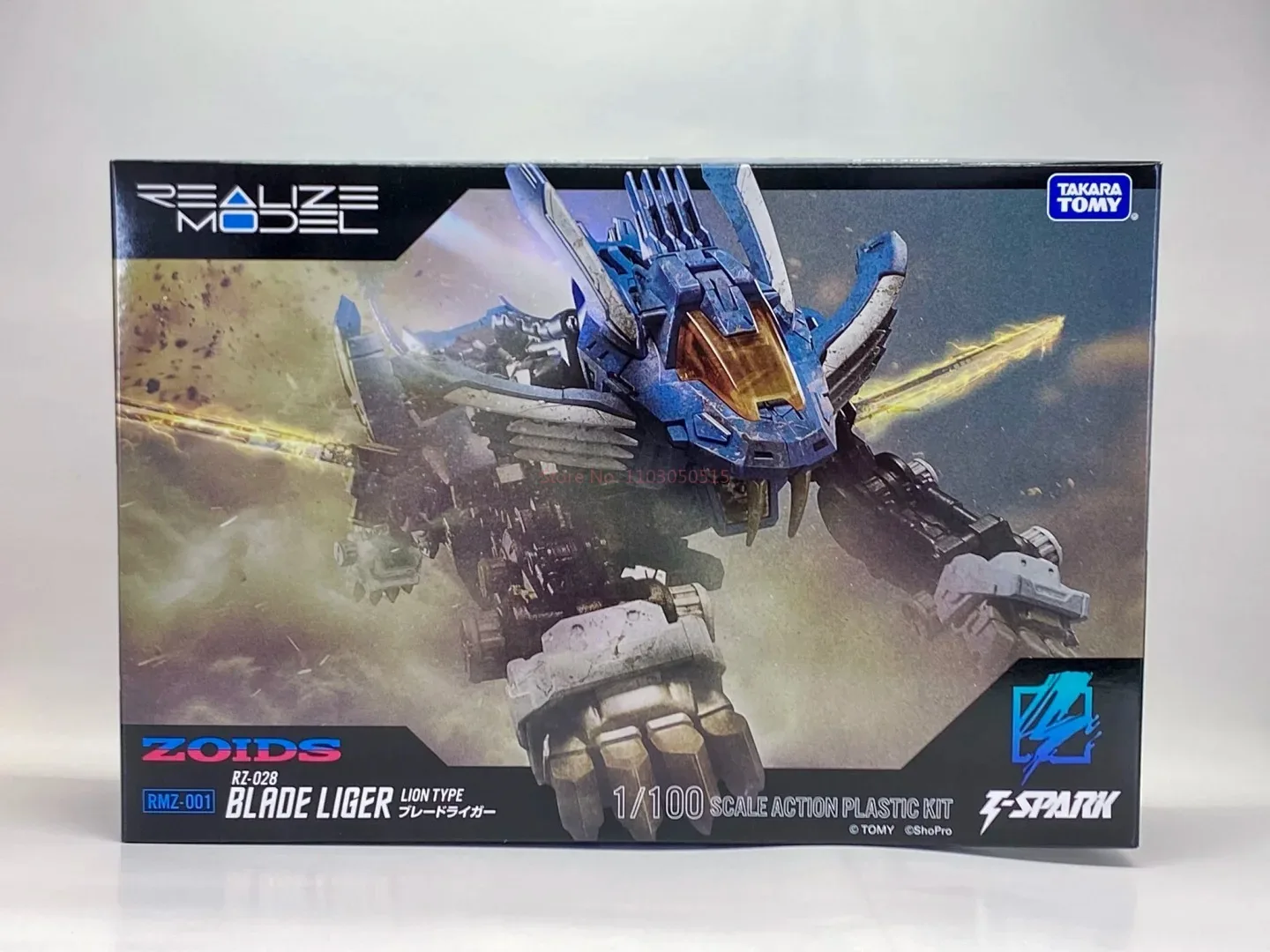 Takara Tomy - 保管品 未組立 TAKARA TOMY タカラトミー BLADE LIGER AB LEON Ver ブレードライガー レオン仕様 m13300 Amazon.co.jp: 【予約期間は終了しました】 タカラトミー(TAKARA