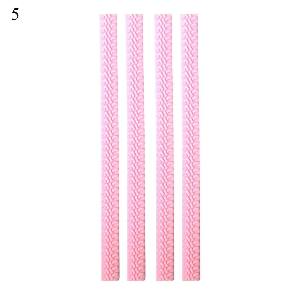 Silicone Luggage Wheel Protectors - Silent Wheel Guard Covers and Travel Accessories (Set of 4)