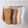 Ready To Wear Instant Hijab Strecthy Cotton Jersey Hijab Cap Scarf For Women Muslim Plain Headscarf Headband With Snap Bandana 4