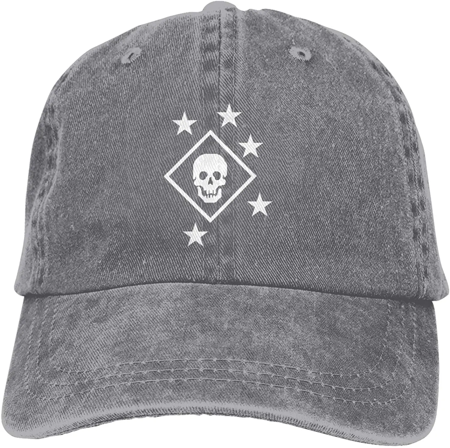 White Marsoc Marine Raiders Skull 