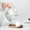 1.5L Electric Kettel Pear Pot Health Pot Small Office Multifunctional Household Glass Kettle Scented Tea White Rapid Heating 5