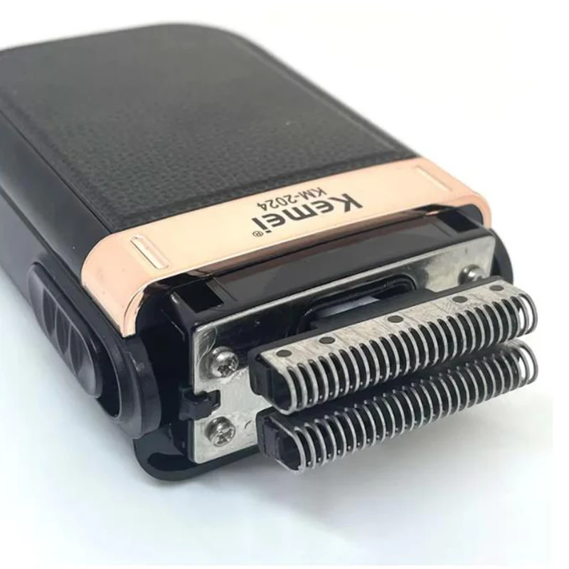 Description Picture 4 of itemChemclin KM-2024 High Quality Home Double Blade Electric Shaver Replacement Blade Original Blade