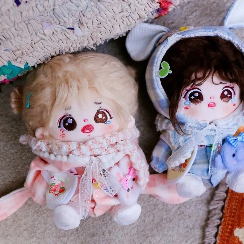 

15/20CM baby clothes ice cream, bear milk, rabbit fat body, can be worn