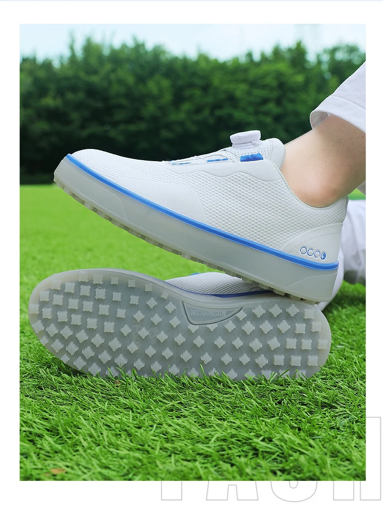 Description Picture 4 of itemGolf Shoes for Men Women Quick Lacing Gym Sneakers Unisex Anti-Slippery Golf Training Couples Sport Shoe