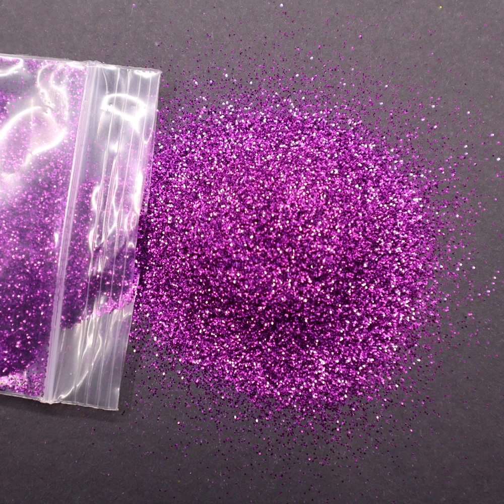 Luxurious Champagne Silver & Gold Fine Nail Glitter Powder