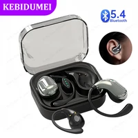 Bluetooth 5.4 Earphones Wireless Ear Hook Headphones HiFi Stereo Waterproof Headsets Noise Reduction Touch Control Earbuds 1