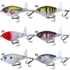 Tractor Surface Lure Fishing Bait Propller Floating Pencil Topwater Chubby Crankbait Bass Fake Bait Minnow Tackle 16g 11.4g 1