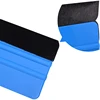 30/20/10Pcs Squeegee Felt Fabric Cloth for 10cm Card Squeegees Car Wrap No Scratch Scraper Spare Edge Cloth Window Tint Tools 5
