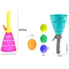 Outdoor Kids Fun Ejection To Catch a Ball Launch Throwing Toy Pinball Sense Training Equipment Pair for Toys Parent-Child 2