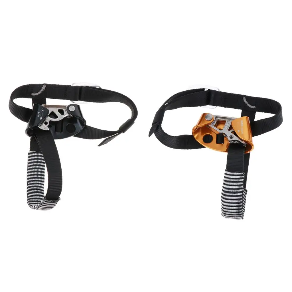 Foot Ascender Right Left Foot Mountain Climbing Climbing Equipment hand ascender