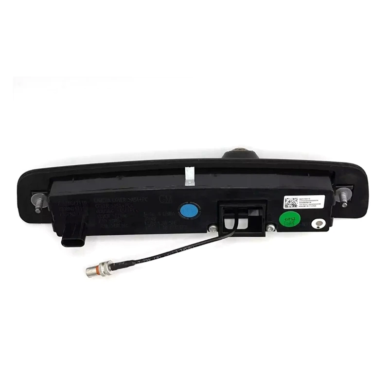 카메라 포함 84884485 자동차 라이센스 램프 모듈, GM 캐딜락 XT4 2019-2021 84570010