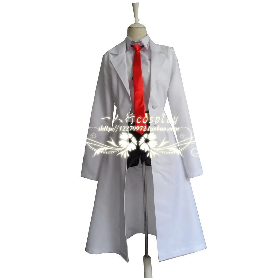 

2022 Anime Steins Gate Makise Kurisu Cosplay Costume Halloween