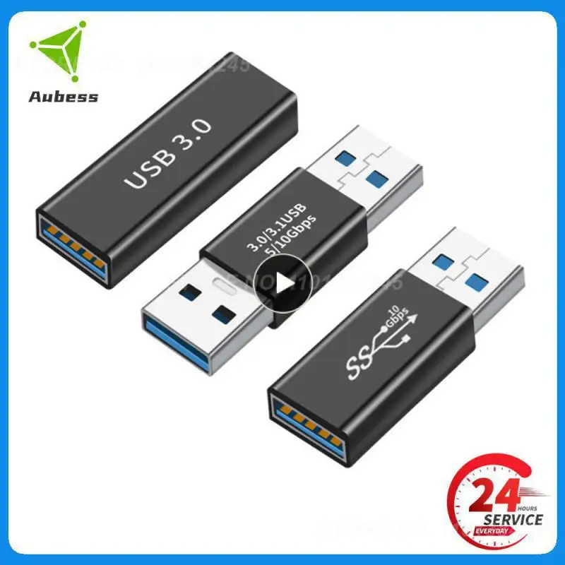 

5 Гбит/с USB 3.0 тип A штекер-гнездо переходник USB3.0 A двойной штекер/гнездо переходник соединитель