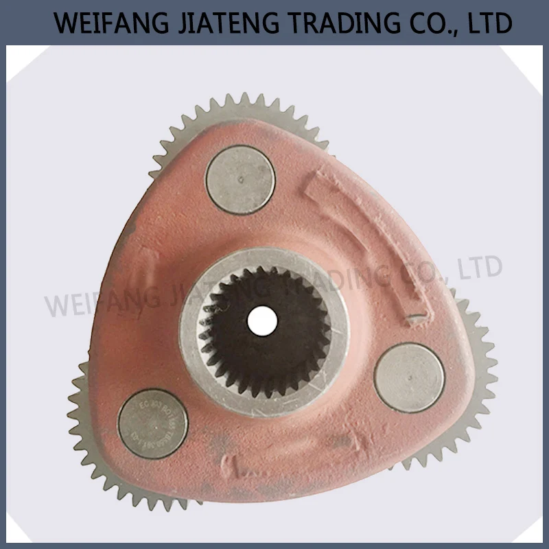 TB550.391.1 Final drive planetary frame assembly  for Foton Lovol series tractor part crawler excavator travel motor reducer gearbox parts final drive rv gear planetary pinion carrier bearing