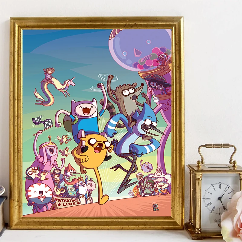 Рисунок 2 - R-Regular S-Show Декоративные плакаты