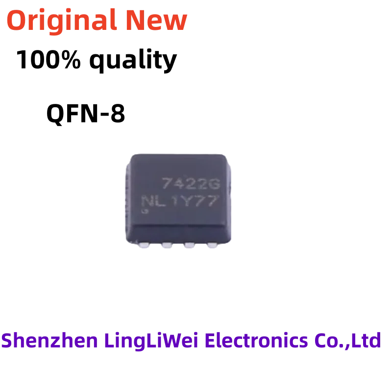 

(10piece)100% New AON7422G AO7422G 7422G QFN-8 Chipset
