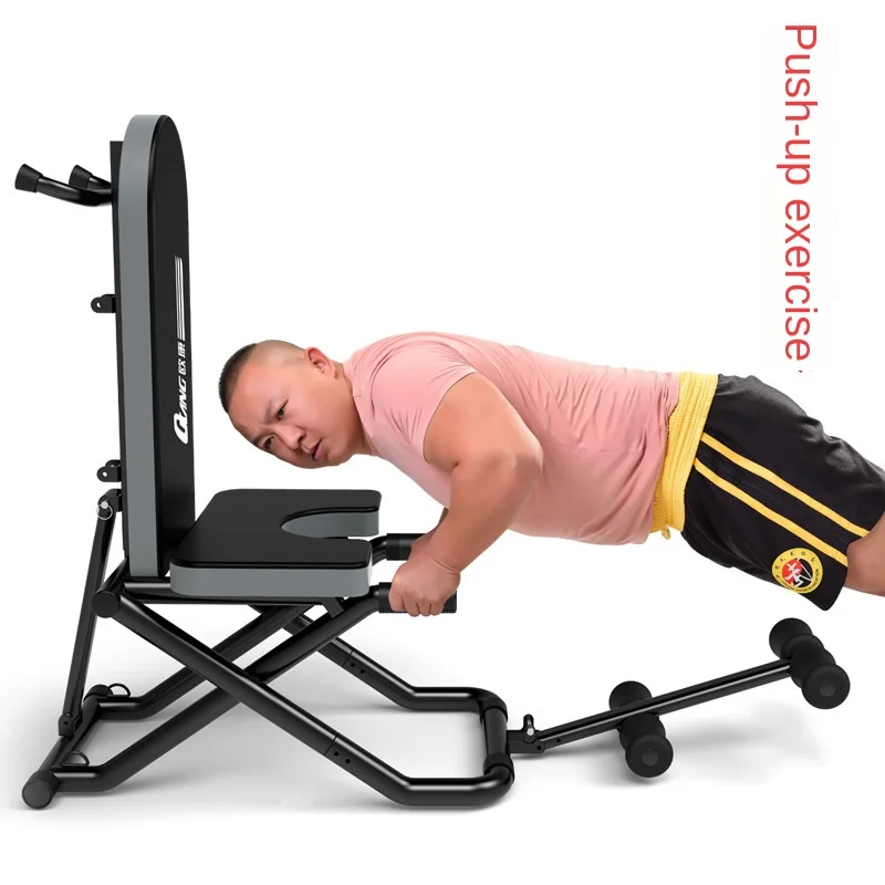 MIYAUP Multifunctional Machine Foldable Dumbbell Stool Weight Loss Fitness Equipment Yoga Inverted Stool