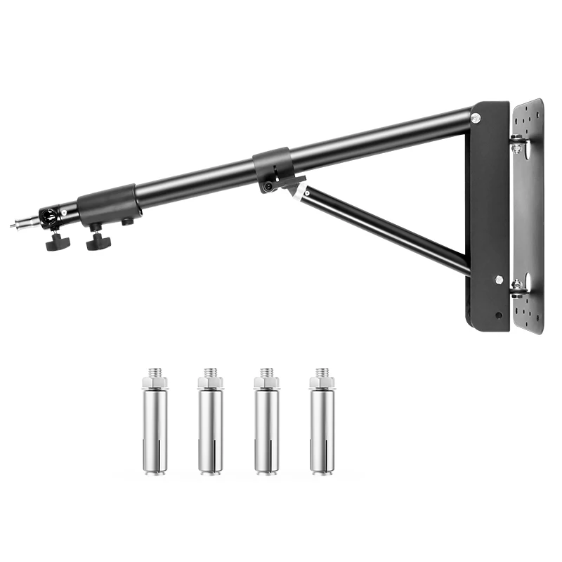 Studio Ausleger Für Wandmontage - 110cm Tragarm Für Licht & Kamera