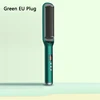 Hair Straightener Brush Ionic Straightening Brush Hot Brush Anti-Scald Hot Comb with Digital LCD Display Hair Comb 2