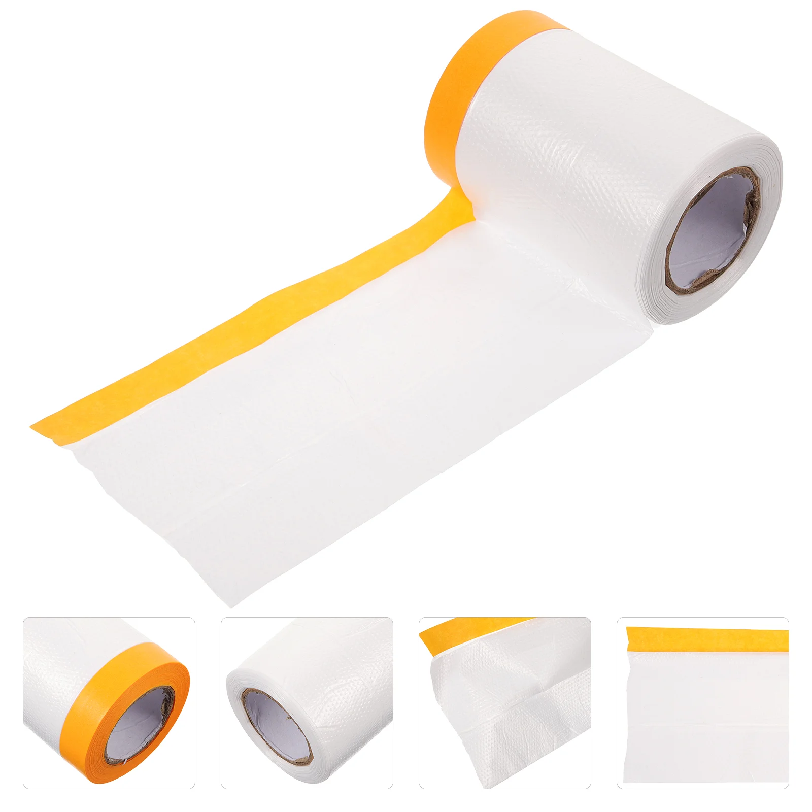 

Furniture Decoration Auto Body Supply Masking Paper Automotive Paint Supplies Film Plastic for Painting Protection