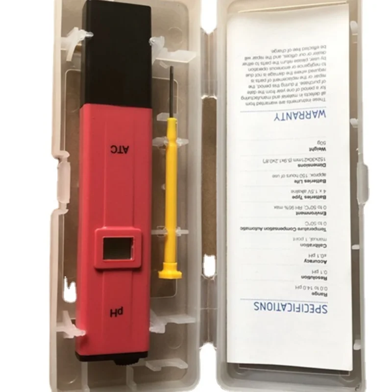 

Hot selling Cheap portable PEN type Digital PH meter EC meter hydroponics