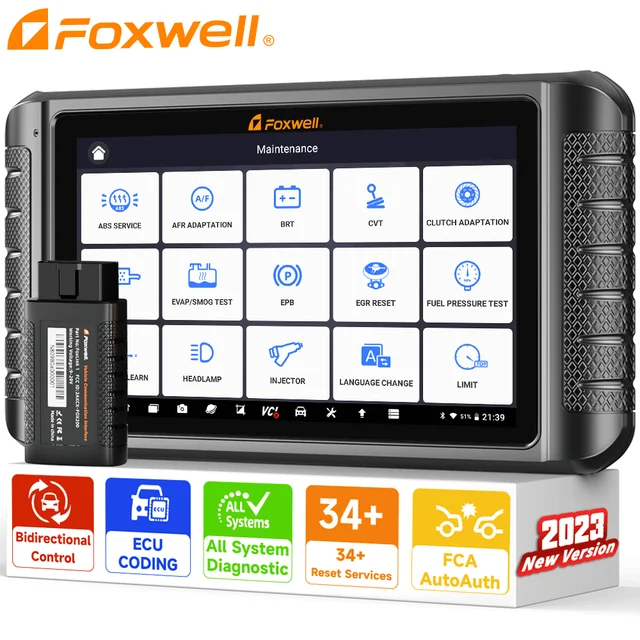 Scanner NEXAS NexLink Bluetooth OBD2 CAN Android iOS Win PC ELM327 Pro