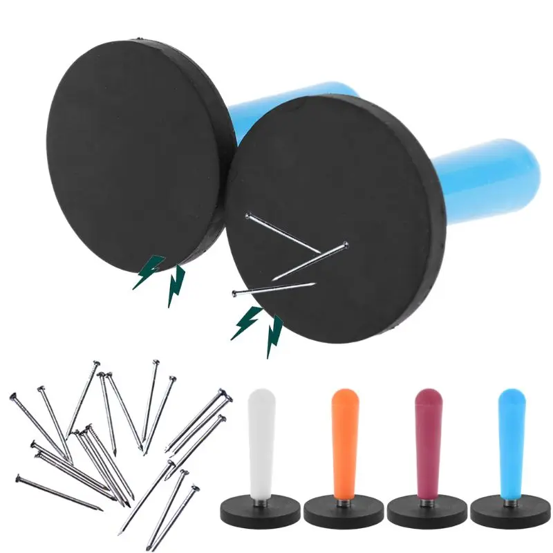 2Pcs Auto Car Wrap Gripper Magneti Strumenti Di Supporto Per Segno Vinile Car Wrapping Crafts Sign Making Window Tint Tool