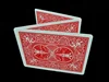 1PC Bicycle Double Back Red/Blue No Face Playing Cards Gaff Card Magic Close Up Magic Trick Special Prop for Magician Accessory 5