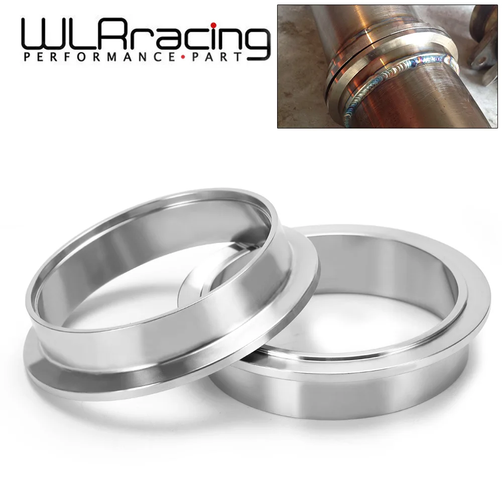 WLR RACING-(2PC/LOT) 3.0" V-Band Flange High Quality Stainless Steel 304 FEMAL & MALE OR NORMAL V Band Flange WLR-VFM30/VFN30
