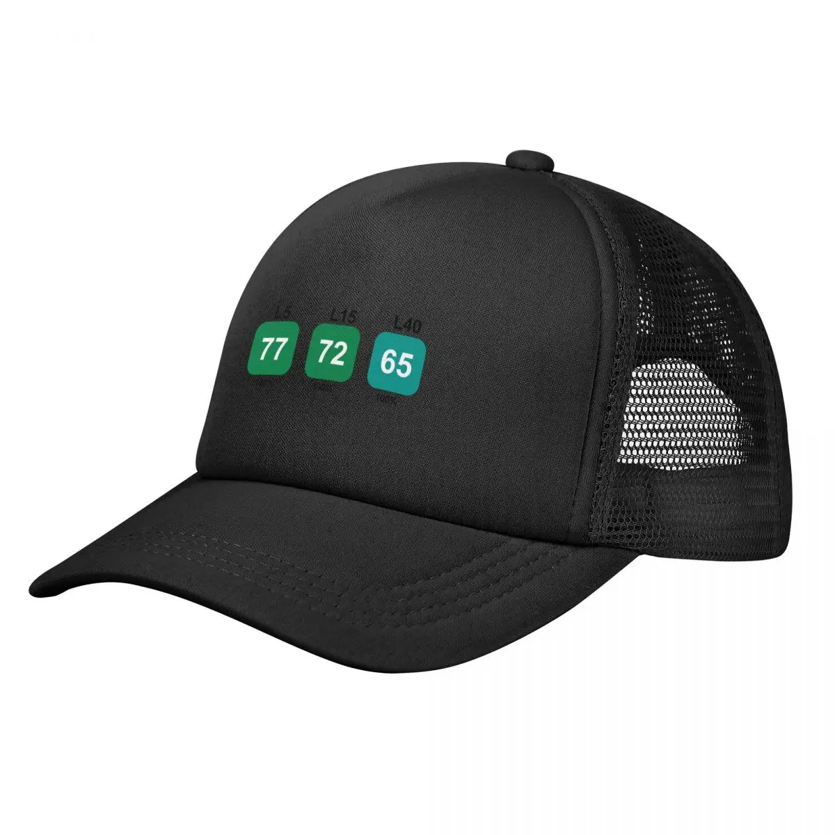 

Sorare Performance Data Baseball Cap Military Cap Man Golf Hat Man Male Women's