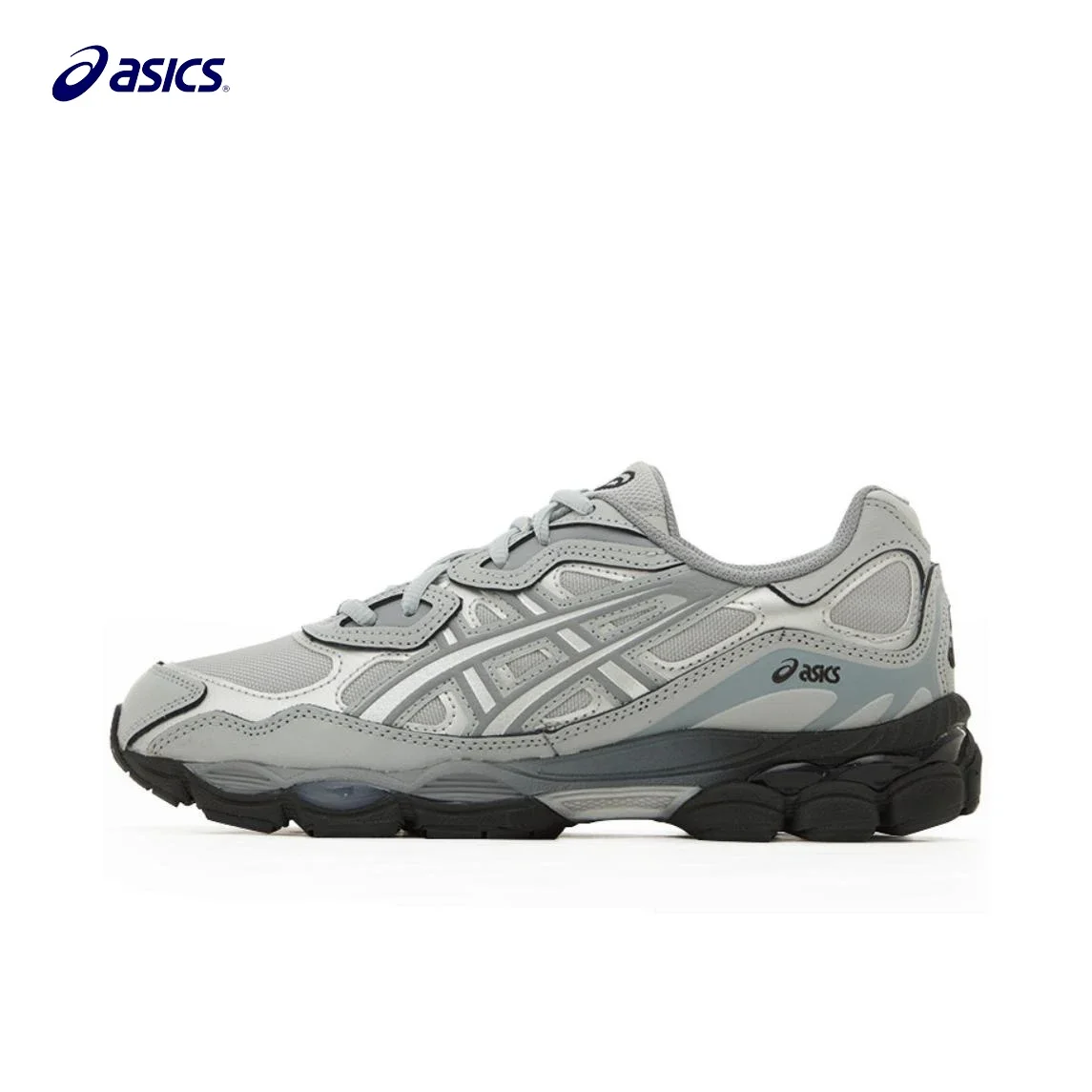 Asics GEL-NYC Men and Women Running Shoes Sneaker Breathable Sport Shose Balance Retro Sneakers Fabric Synthetic Leather