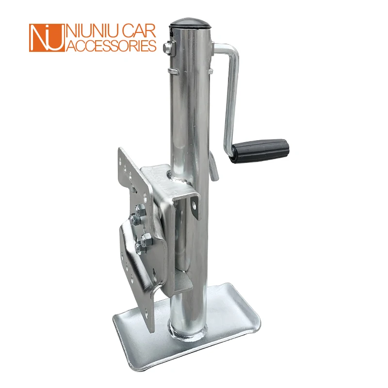 Sidewind Trailer Jack Jockey Wheel CAP 1200 LBS Stands Support Legs Corner Steady Camper Boat RV Parts Accessories