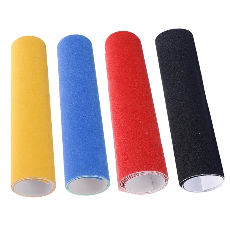Skateboard Grip Tape 33x9 inch Bubble Waterproof Scooter Grip Tape Longboards Griptape Sandpaper for Rollerboard skateboard accessories skateboard sandpaper skateboard grip tape