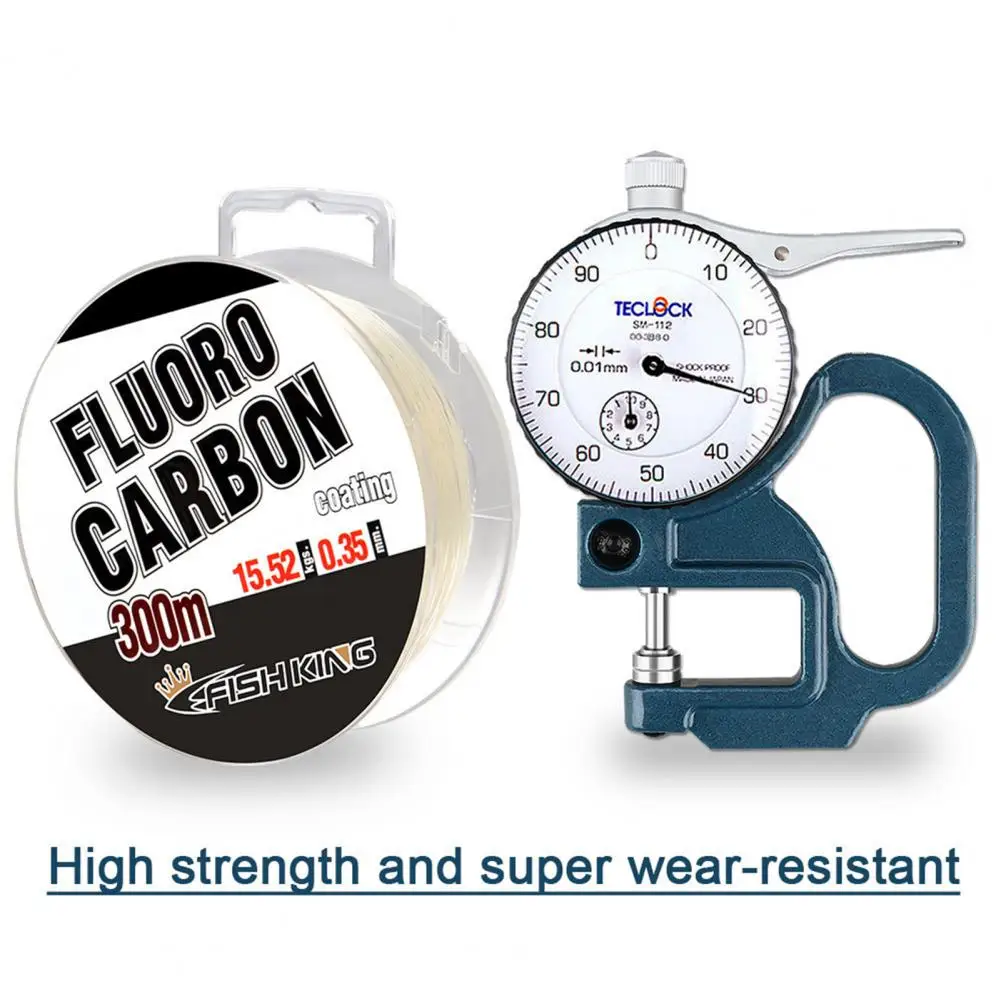 300m Fishing Line 0.30/0.35/0.40/0.45/0.5mm Fluorocarbon Fishing Line fishing line