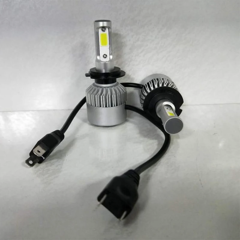 Одна пара стандартных ламп для автомобильных фар