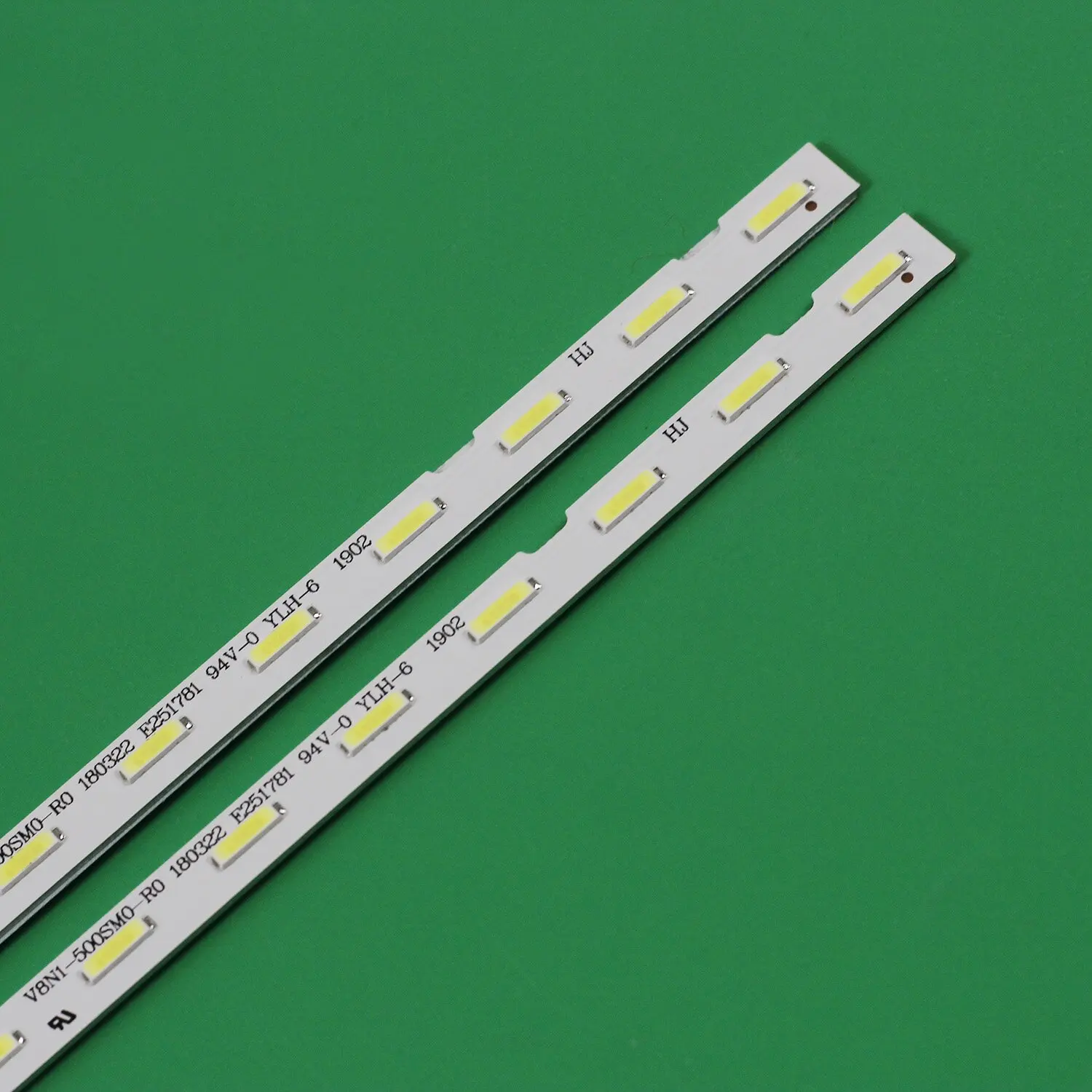 Tira de Retroiluminação Led para Samsung Ue50nu7090u Un50nu7090f Ue50nu7095 Ue50ru7090 Un50ru7100g Ue50nu7025k Ue50ru7090u - Imagem 4