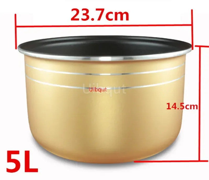 Durable Non-Stick 304 Stainless Steel Rice Cooker Inner Pot Replacement