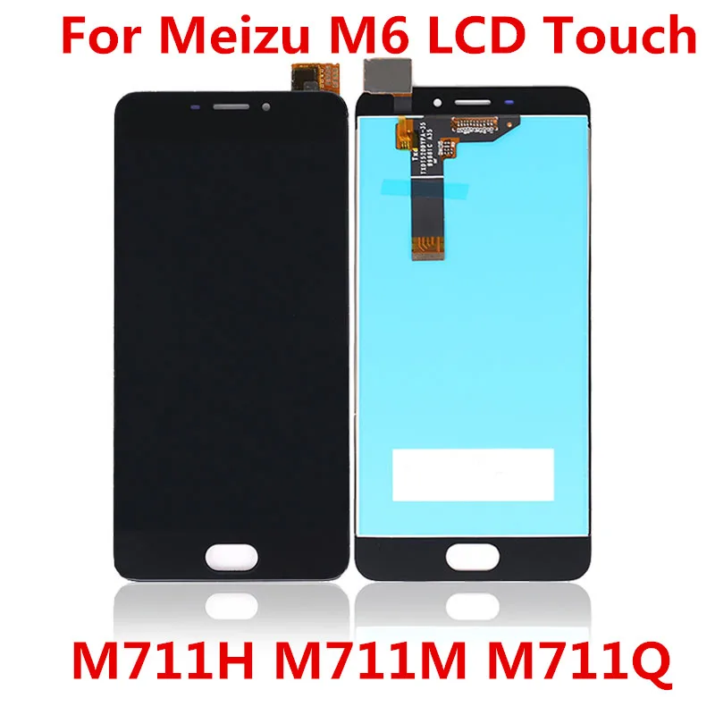5,2 'для Meizu для Meilan M6 M711H M711M M711Q ЖК-дисплей детали для ремонта 5,2 'для Meizu для Meilan M6 M711H M711M M711Q ЖК-дисплей детали для ремонта