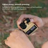Outdoor Portable Spray Bottle Pump with Buckle for Camping Travel - Refillable Cosmetic Alcohol Perfume Dispenser Container 4