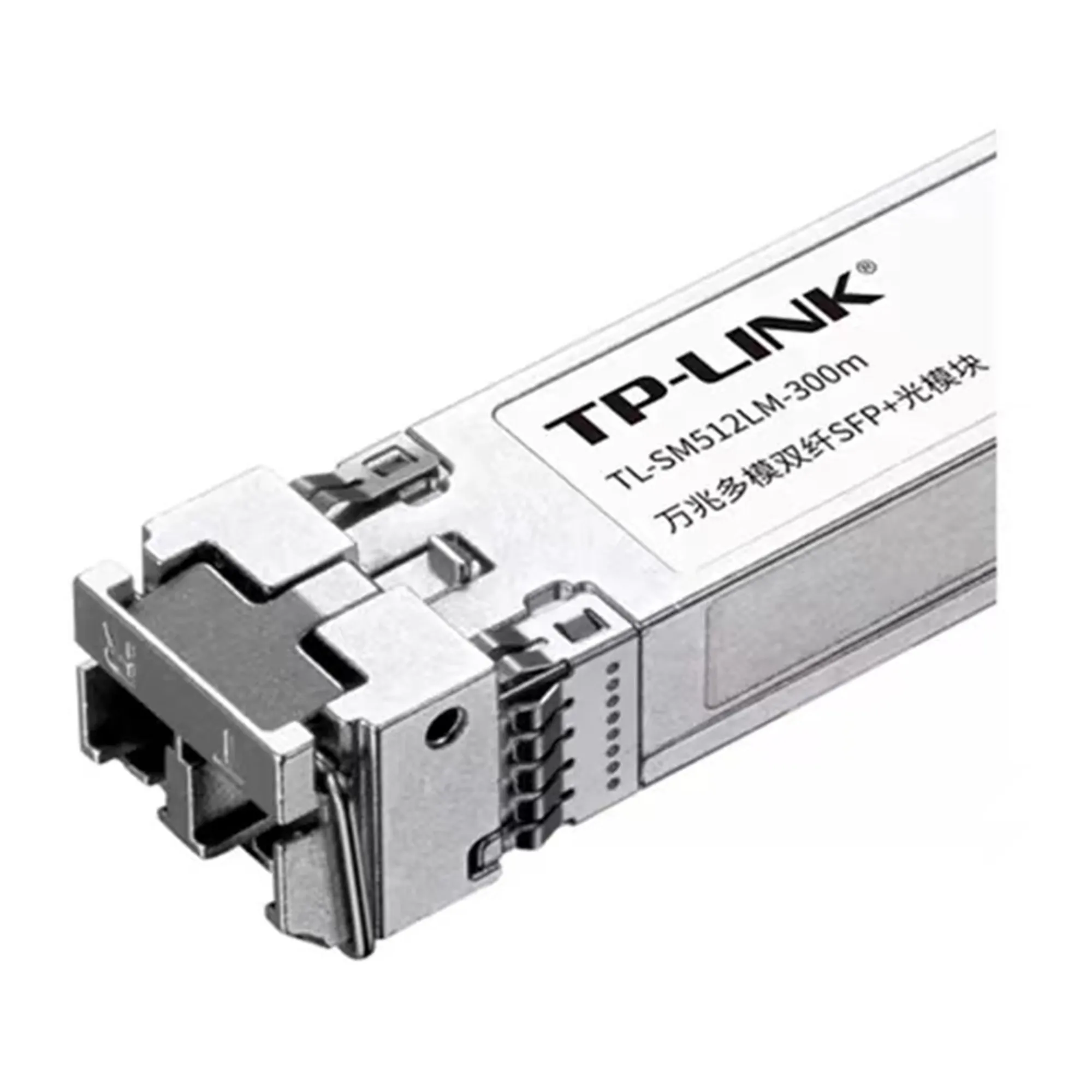 

TP LINK 10G SFP+ Optical Fiber TL-SM512LM-300M TP-LINK Network Switch Port Transceiver 10G